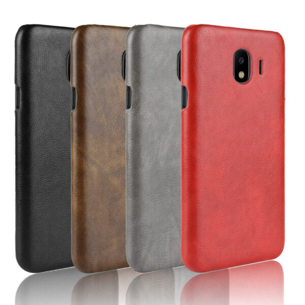 Samsung Galaxy J Serie Einfarbig Handyhülle Mode Galaxy J4 – Bild 2