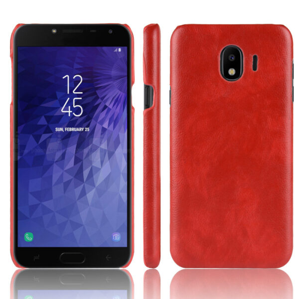 Samsung Galaxy J Serie Einfarbig Handyhülle Mode Galaxy J4 – Bild 3