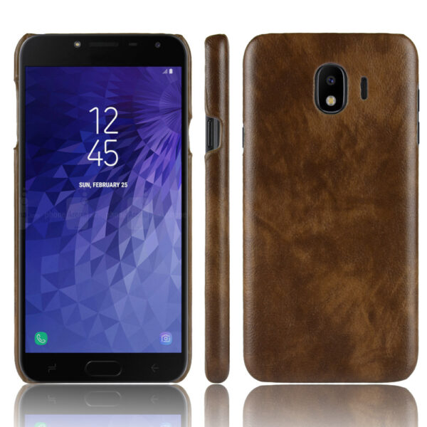Samsung Galaxy J Serie Einfarbig Handyhülle Mode Galaxy J4 – Bild 4