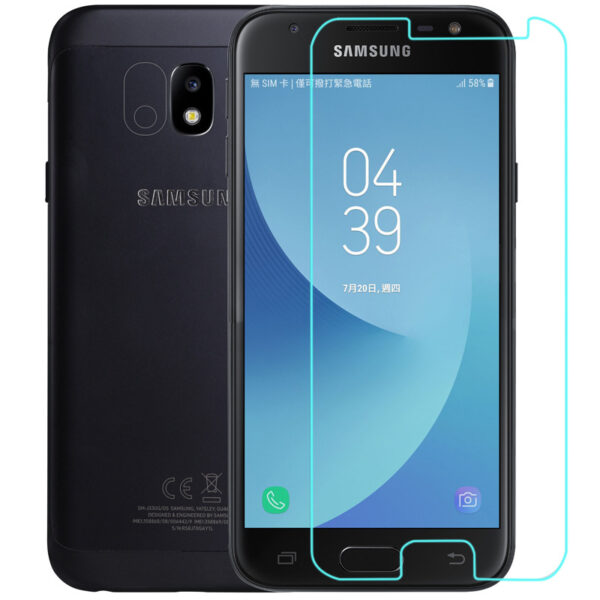 Samsung Galaxy J Serie Galaxy J6 (2018) Gehärtetes Glas Bildschirmschutz – Bild 2
