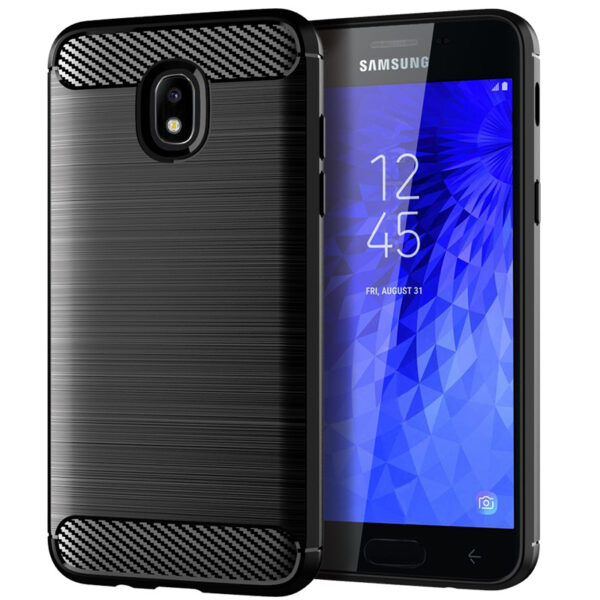Samsung Galaxy J Serie Handyhülle Galaxy J3 (2017) TPU Einfach Einfarbig