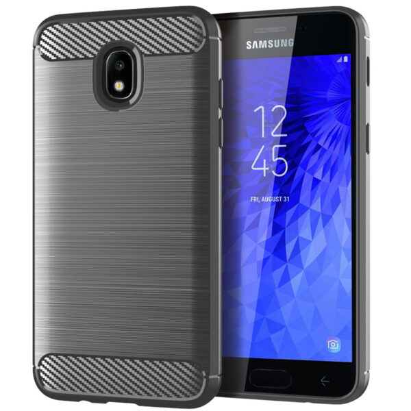 Samsung Galaxy J Serie Handyhülle Galaxy J3 (2017) TPU Einfach Einfarbig – Bild 2