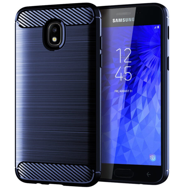 Samsung Galaxy J Serie Handyhülle Galaxy J3 (2017) TPU Einfach Einfarbig – Bild 3