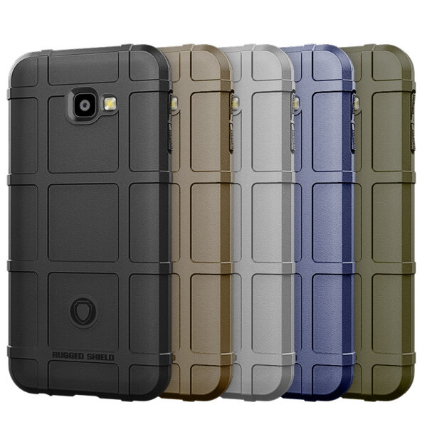 Samsung Galaxy J Serie TPU Einfarbig Handyhülle Galaxy J4 Plus Einfach – Bild 2