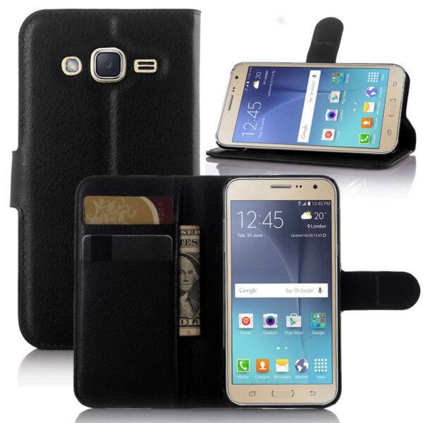 Samsung Galaxy J Serie Einfach Einfarbig Galaxy J5 Handyhülle – Bild 2