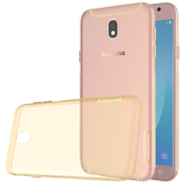 Samsung Galaxy J Serie Handyhülle TPU Transparent Einfach Galaxy J7 Pro – Bild 3