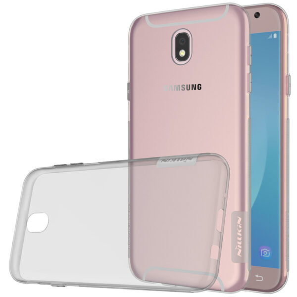 Samsung Galaxy J Serie Handyhülle TPU Transparent Einfach Galaxy J7 Pro – Bild 6