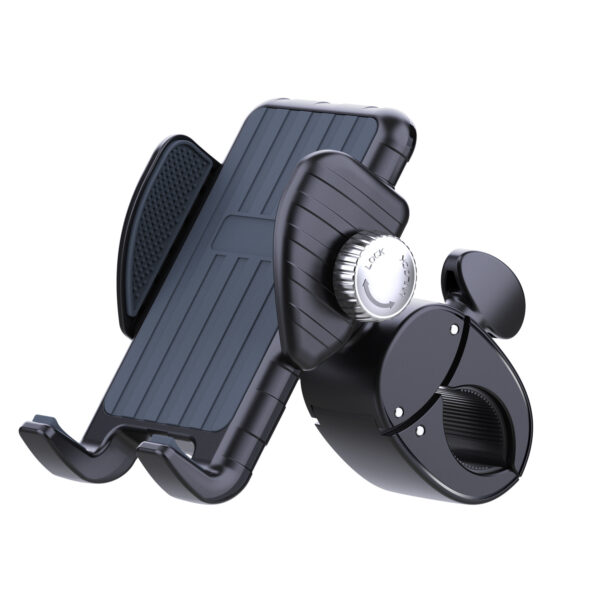 Handyhalterung Fahrrad Handyhalter Schwarz Einfach Universal