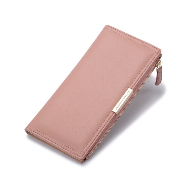 Geldbörsen und Taschen Einfarbig Universal Mode Geldbörse PU