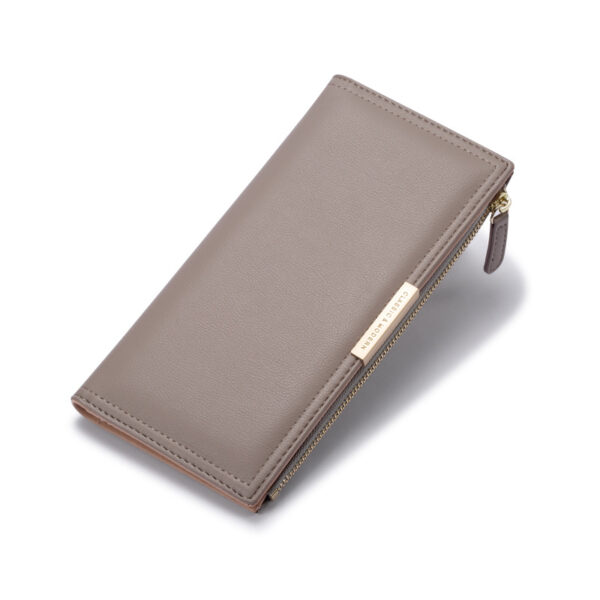 Geldbörsen und Taschen Einfarbig Universal Mode Geldbörse PU – Bild 3