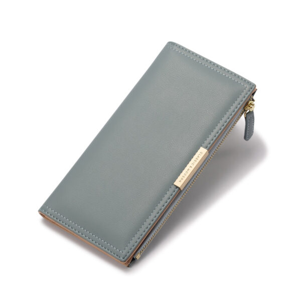 Geldbörsen und Taschen Einfarbig Universal Mode Geldbörse PU – Bild 4