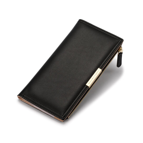 Geldbörsen und Taschen Einfarbig Universal Mode Geldbörse PU – Bild 5
